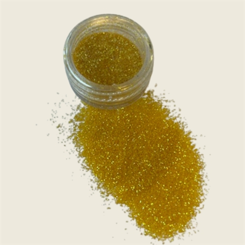 2. Sortering Fin glimmer Gul